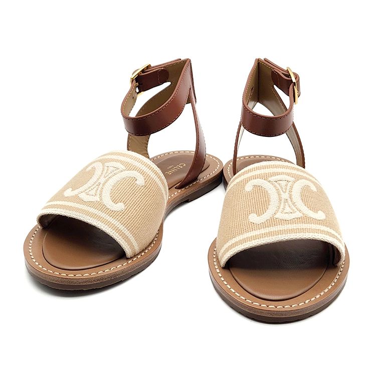 Celine Triumph Limpia Sandal L496764 117310050 | eBay