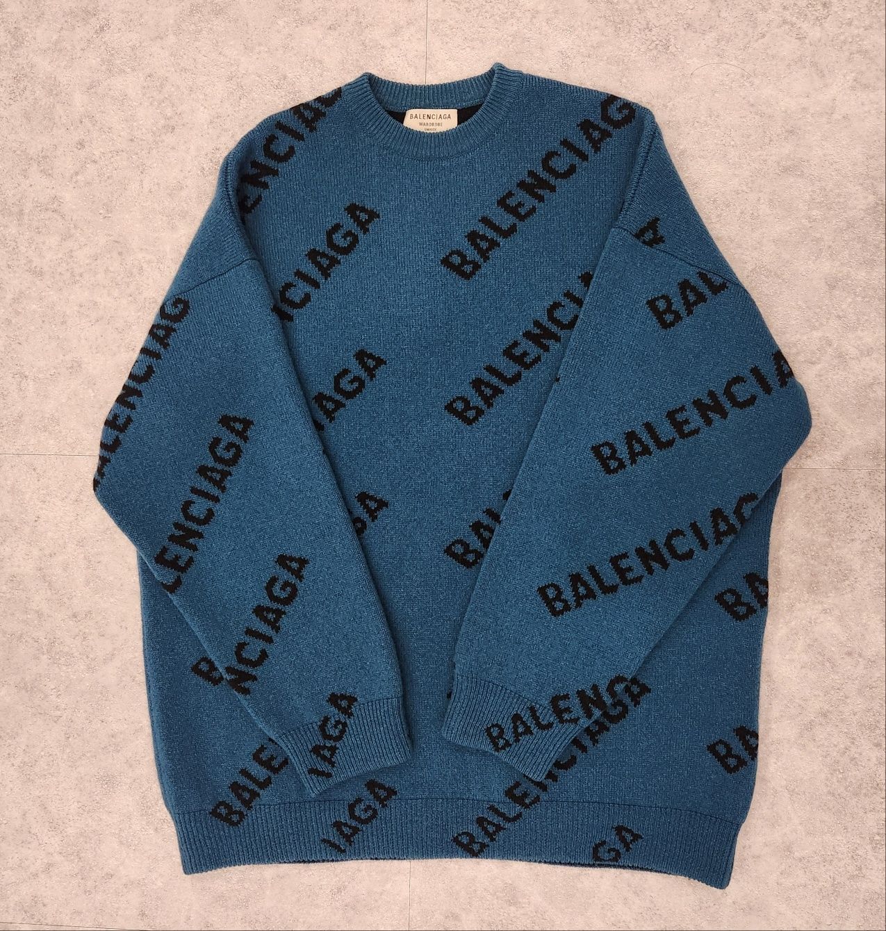 Balenciaga Multi Logo Knit 657520 117620970 | eBay
