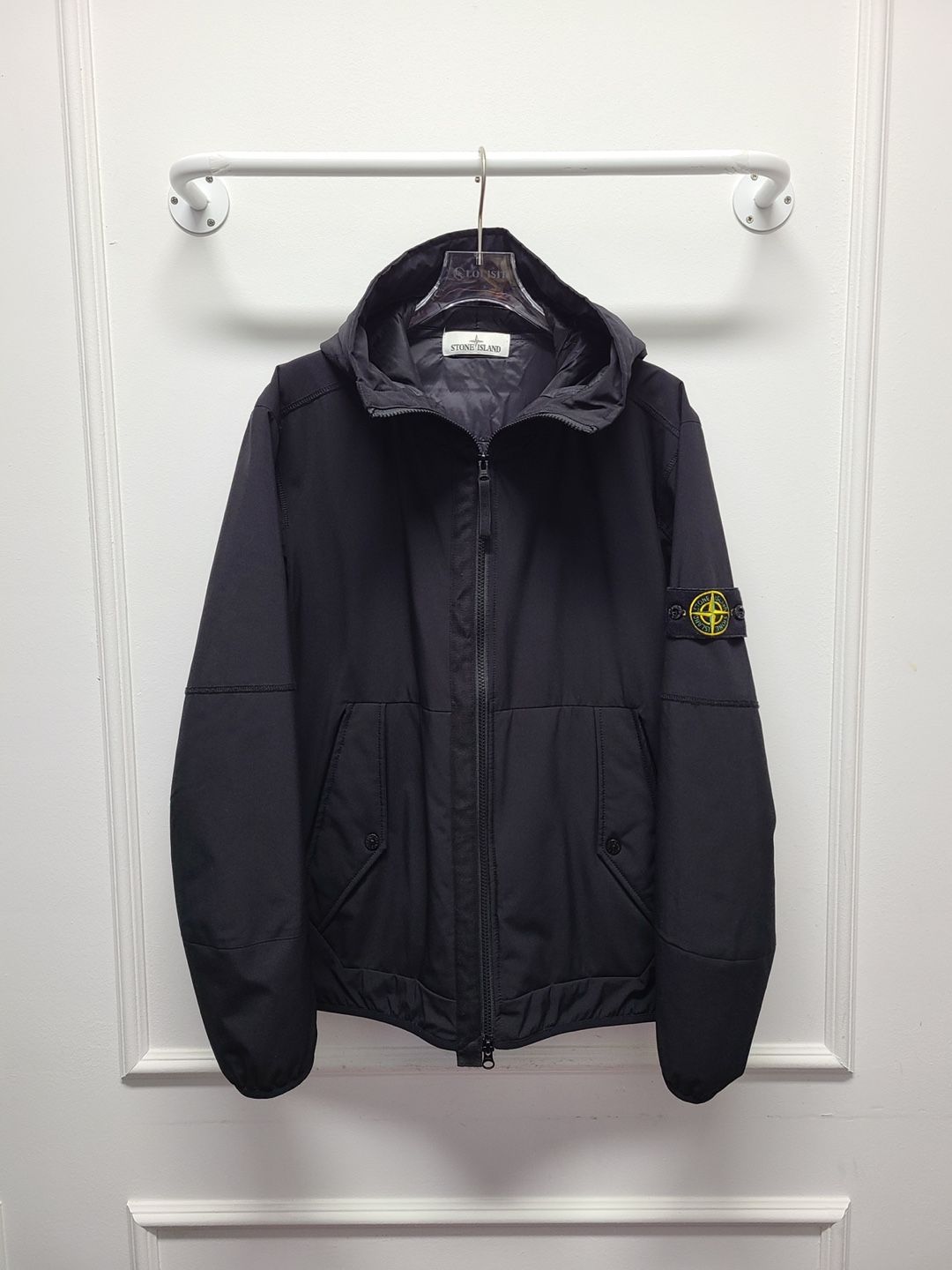 스톤아일랜드(Stone Island) | 스톤아일랜드 771541131 V0065 다비드 라이트 TC 위드 마이크로파일 후드 자켓 |  트렌비