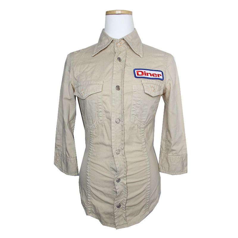 Dsquared2 Khaki Cotton Work Shirt 44 117867811 | eBay
