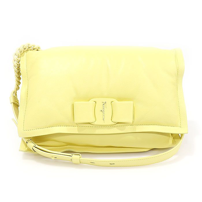 Ferragamo VARAバケツ型ハンドバッグ