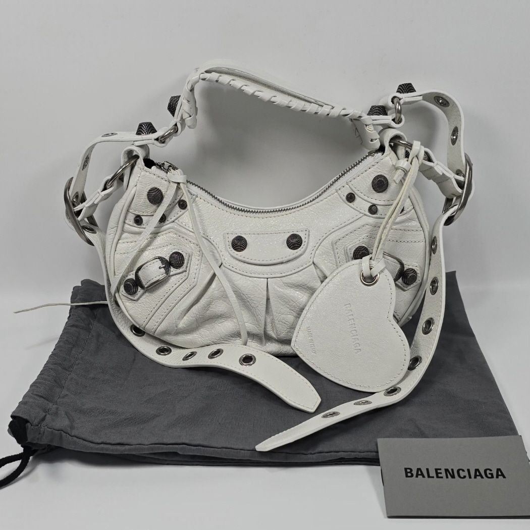 Balenciaga Le Cagole XS Shoulder Bag 26x16x7 118574646 | eBay