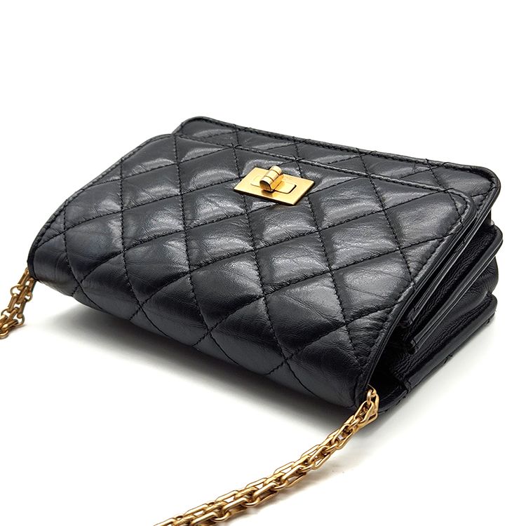 CHANEL●ビンテージ2.55WOC ミニクロスバック L300556 CHANEL Vintage 2.55 WOC Mini Crossbody Bag L300556 118608130