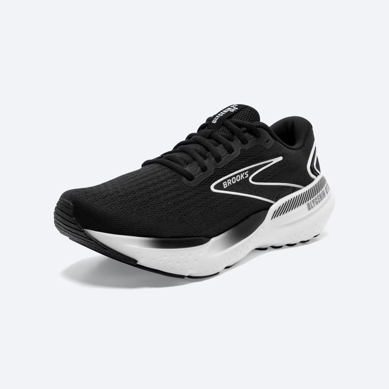 브룩스 글리세린 GTS 21 남성 운동화 런닝화 Black/Grey/White