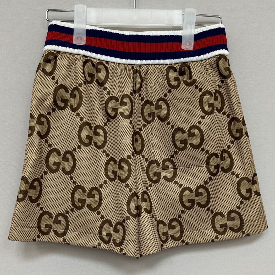 累積売上総額第１位【GUCCI★グッチ】TIGER DENIM SHORTS 累積売上総額第1位【GUCCI☆グッチ】ジャンボ GGショートパンツ