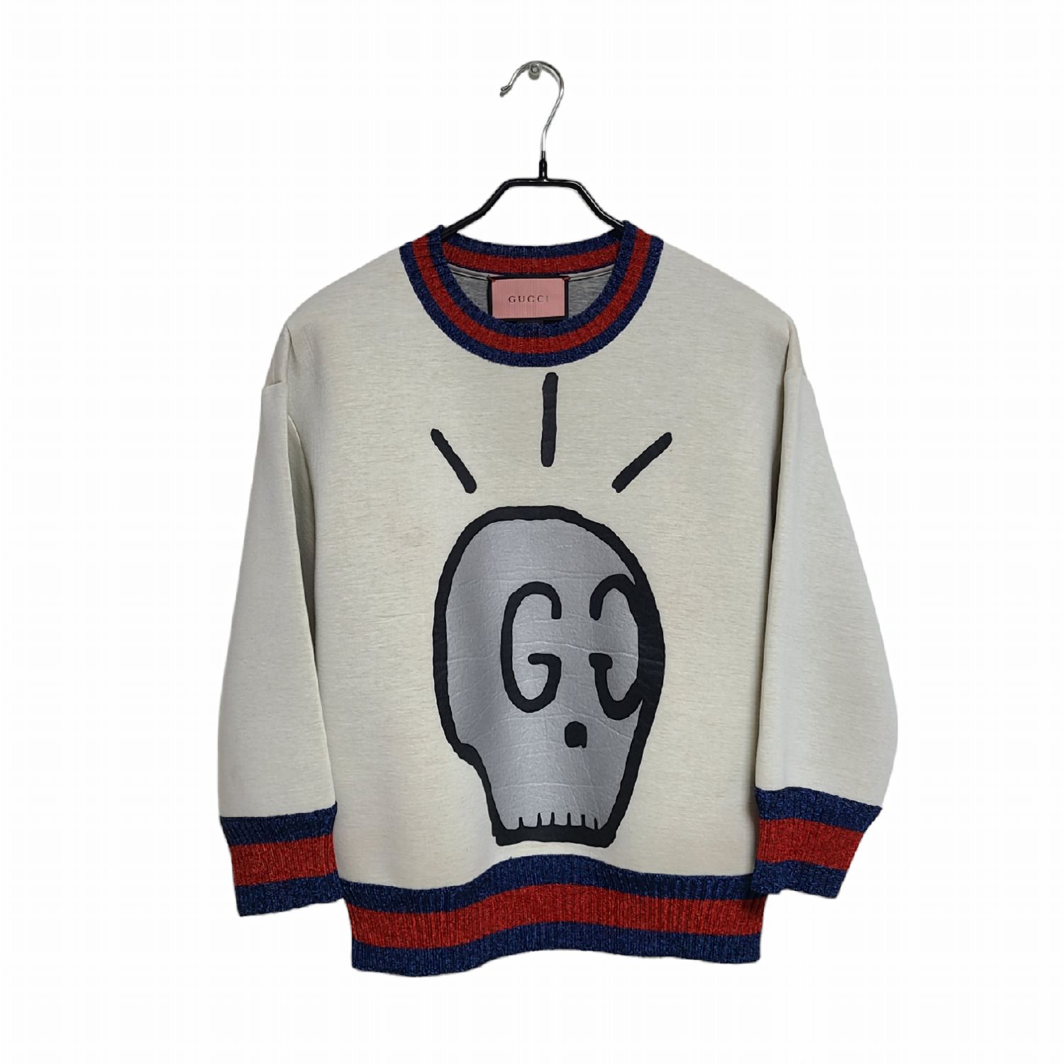 Gucci Neoprene Ghost Oversized Sweatshirt 1267 118975888 | eBay Gucci Neoprene Ghost Oversized Sweatshirt 1267 118975888 | eBay