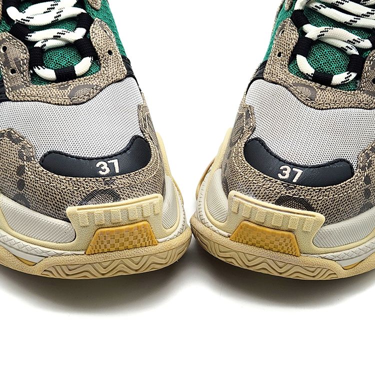 Balenciaga Gucci X Hacker Project Triple S Sneakers 677192 Balenciaga Gucci X Hacker Project Triple S Sneakers 677192