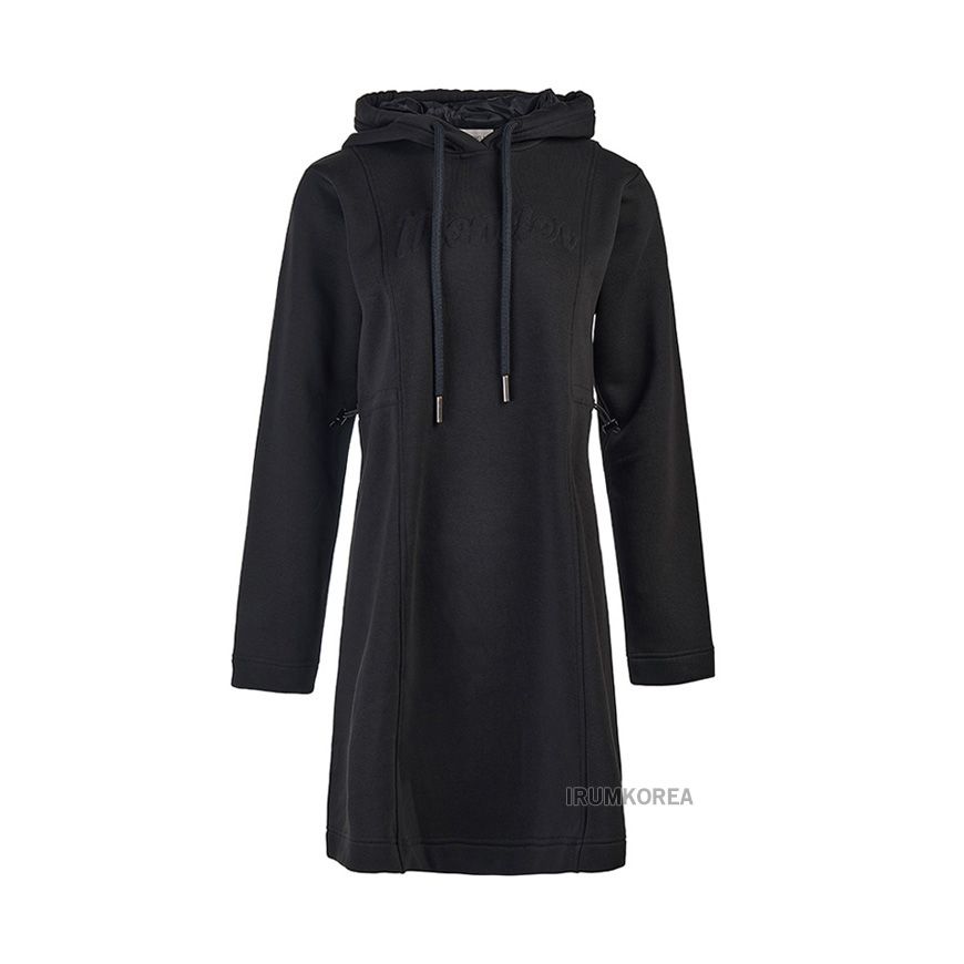 Moncler Abito Hoodie Dress 119194071 | eBay