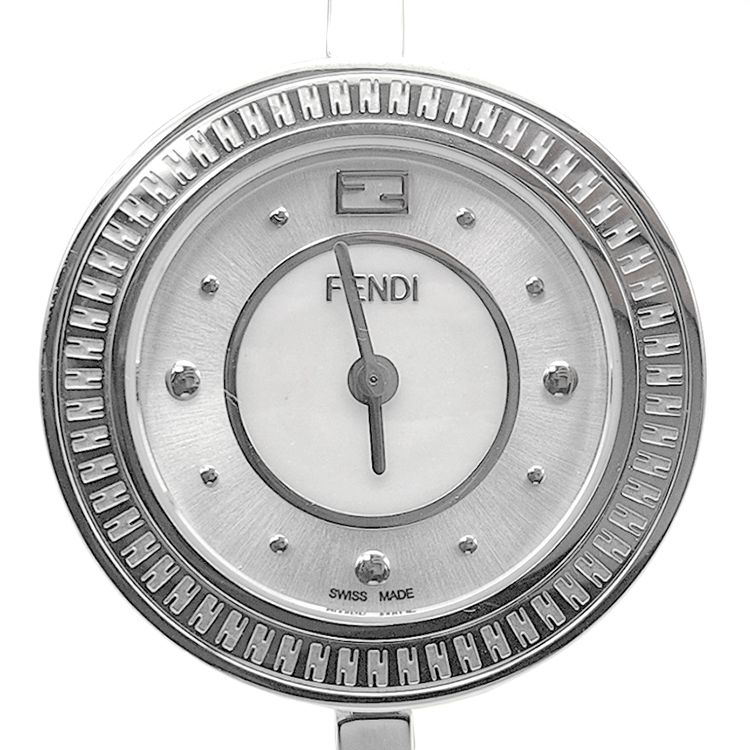 237ピンクの猫　フェンディ　マイウェイ　35000S シェル　ラウンド 237ピンクの猫様専用 フェンディ マイウェイ 35000S シェル ラウンド