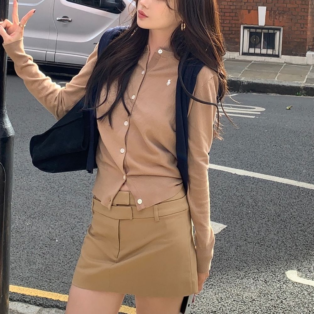 폴로 랄프로렌 여성 피마 코튼 블렌드 가디건 [5컬러]