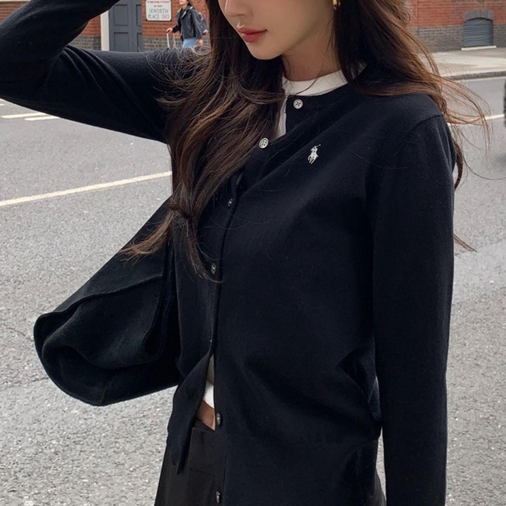 폴로 랄프로렌 여성 피마 코튼 블렌드 가디건 [5컬러]