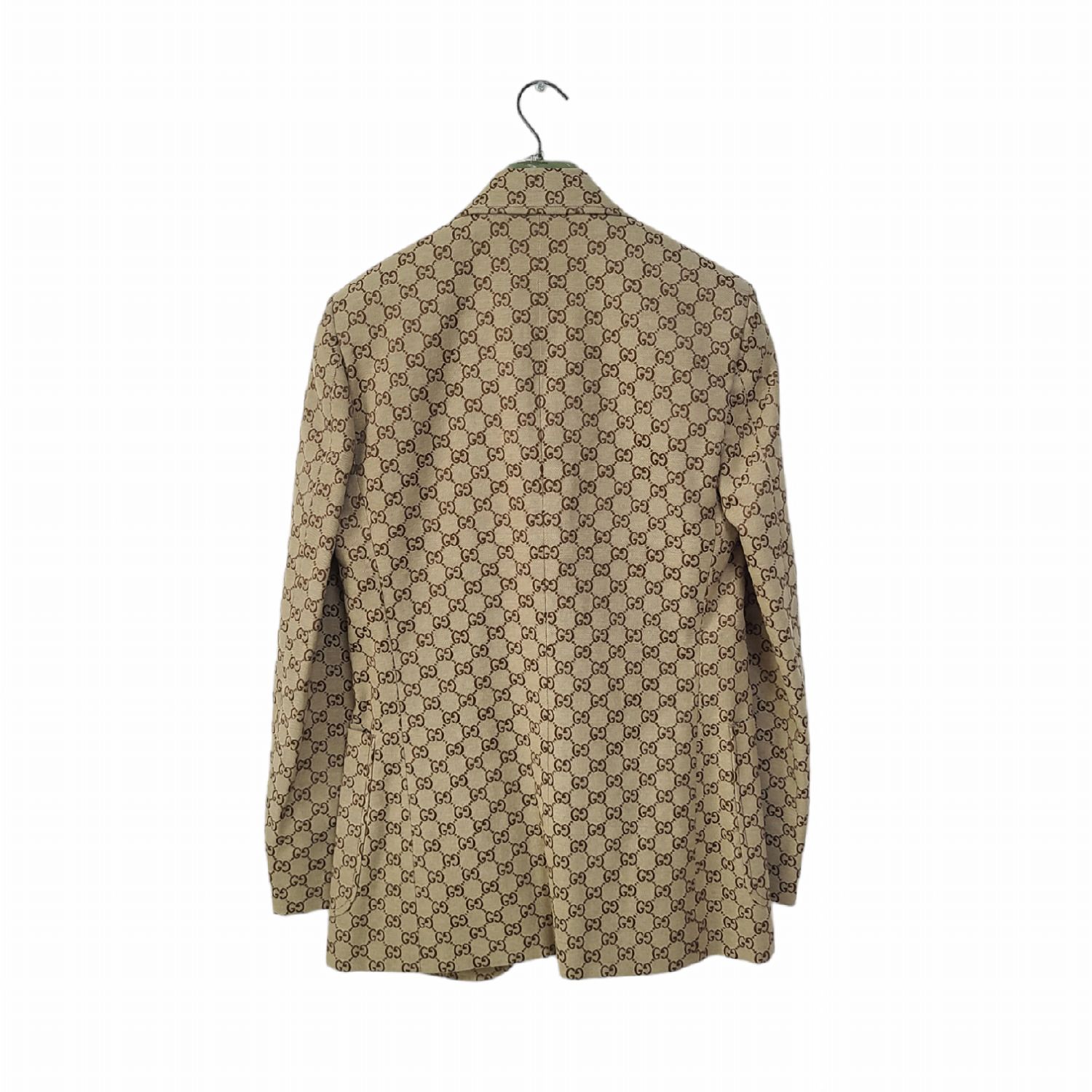 GUCCI｜COATS ( 794530 ZARPY 9791) Tweed damier coat in ivory | GUCCI® Australia