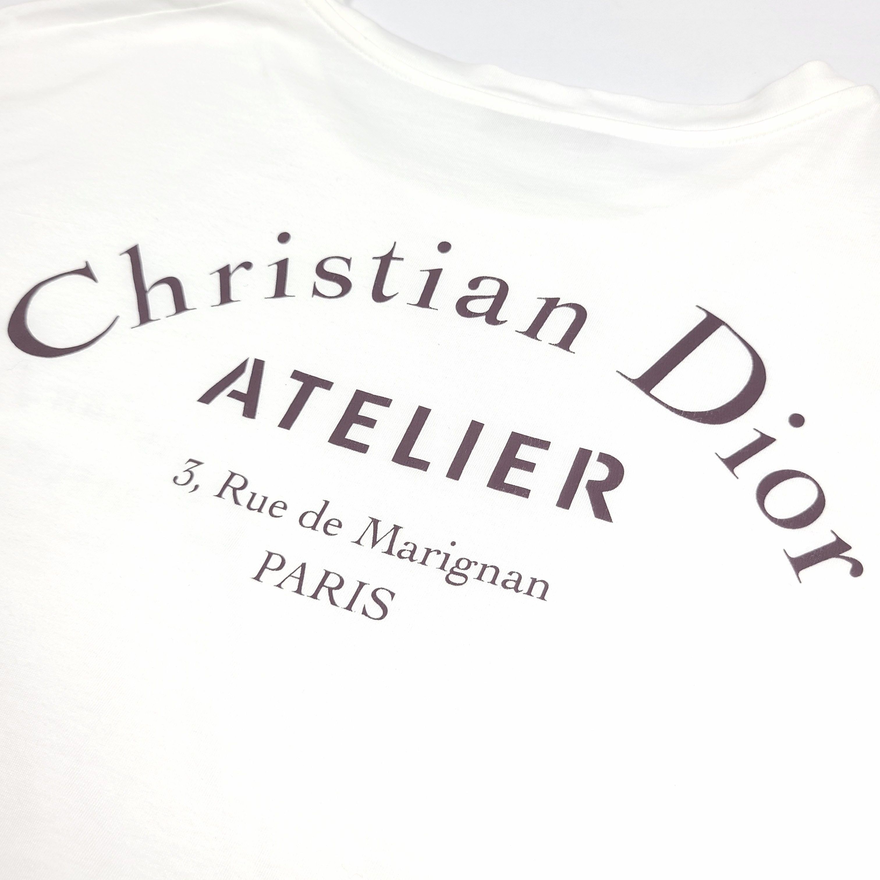 Dior Atelier Short Sleeve T-Shirt 1367 119411363 | eBay Dior Atelier Short Sleeve T-Shirt 1367 119411363 | eBay
