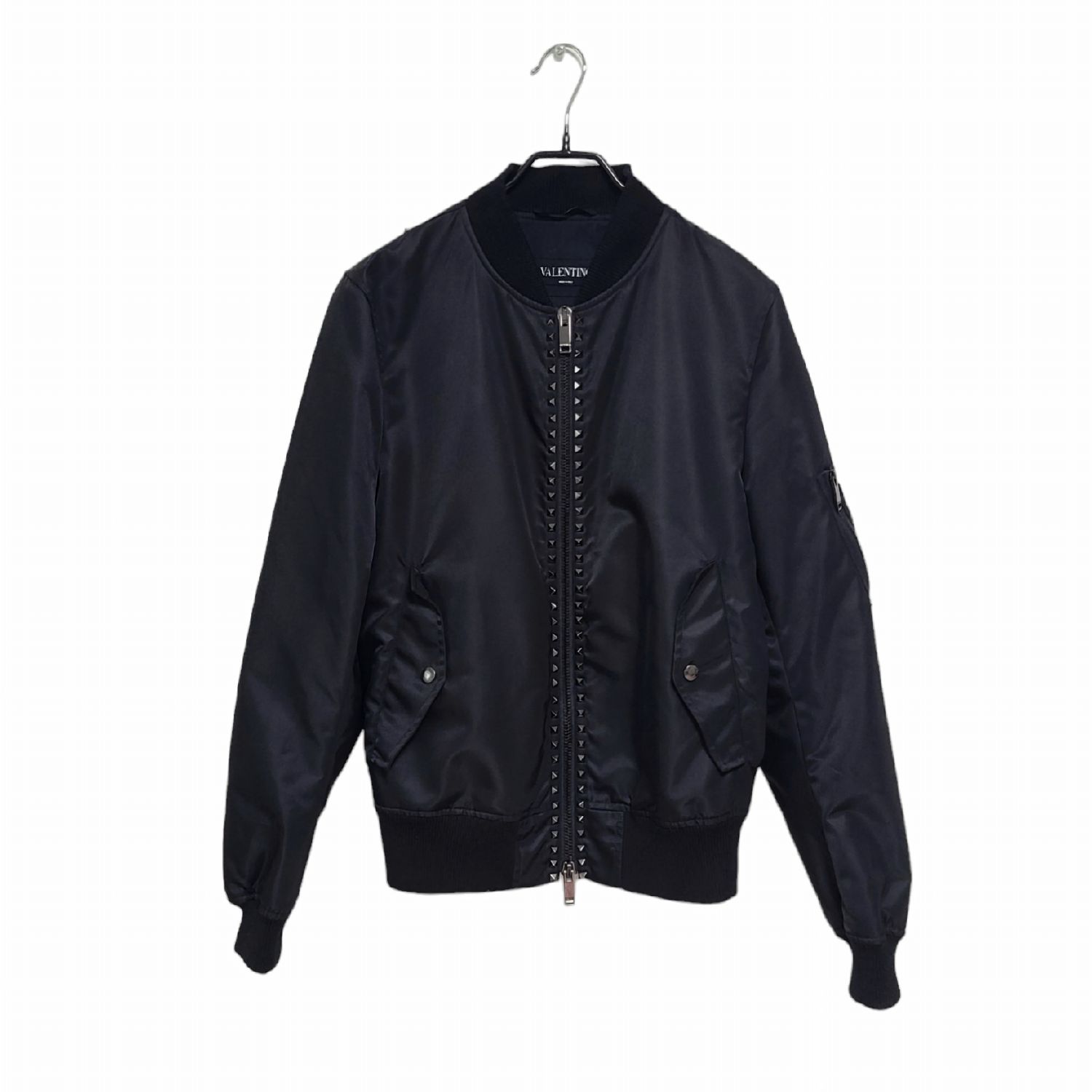 VALENTINO| (4W0EB104 AJB YV6 / 4W2EB104 AJB YV6) Valentino Rockstud Bomber Jacket 1368 119411420 | eBay