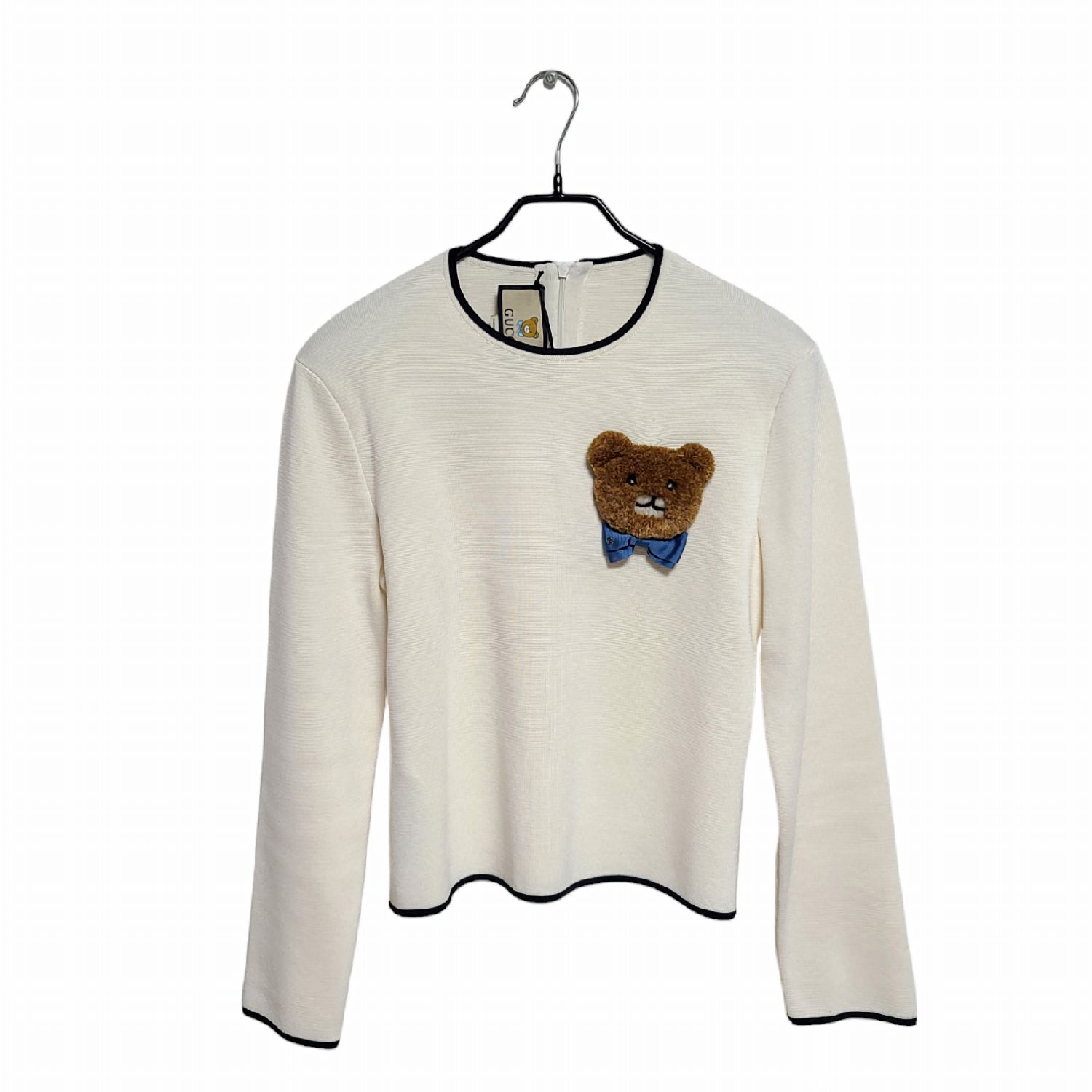 お歳暮 のし Knit Bear Teddy Women's KAI Gucci 1388 eBay | 119414071 ぬいぐるみ