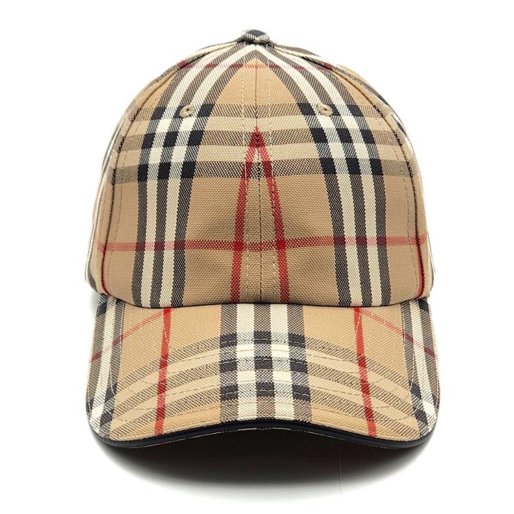 Burberry Checked Cap Hat L642466 | eBay
