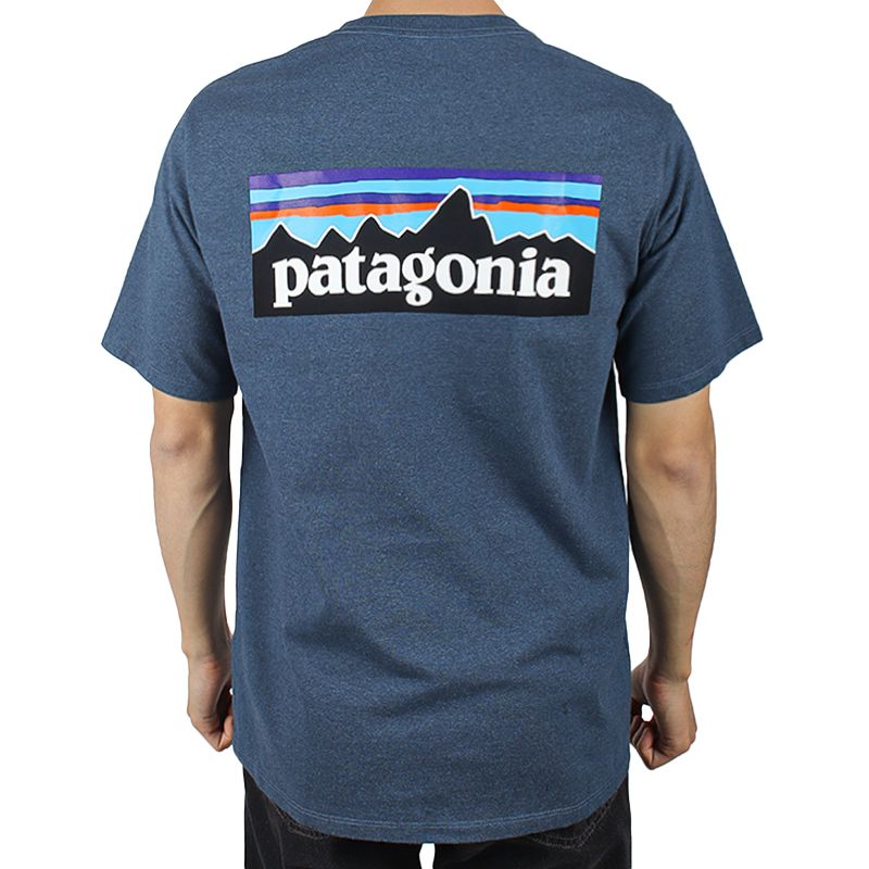 파타고니아(Patagonia) | 맨즈 P-6 리스판서빌리 반팔티 (38504 UTB) | 트렌비