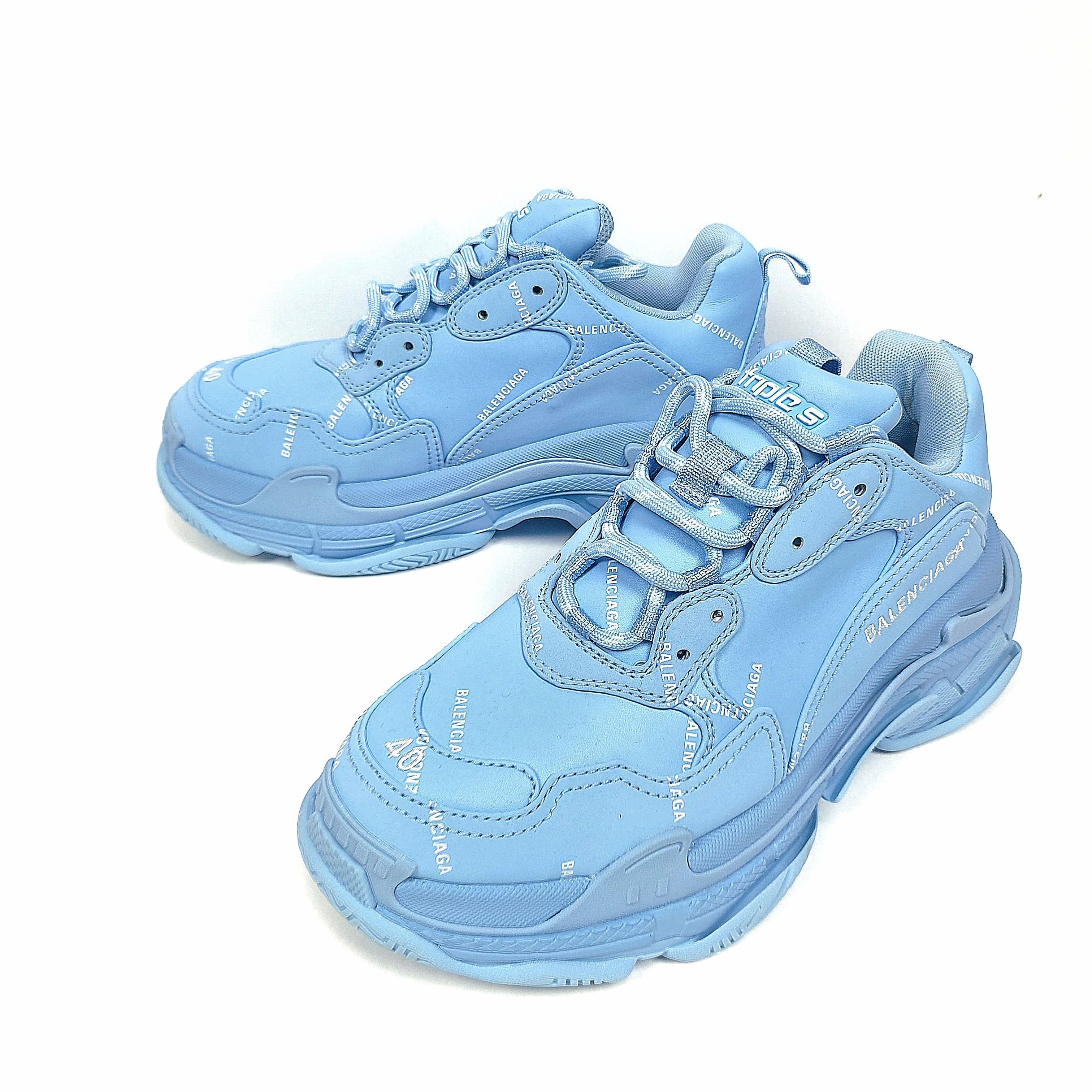 Balenciaga Multi-Logo Triple S Sneakers 1496 120193452 | eBay