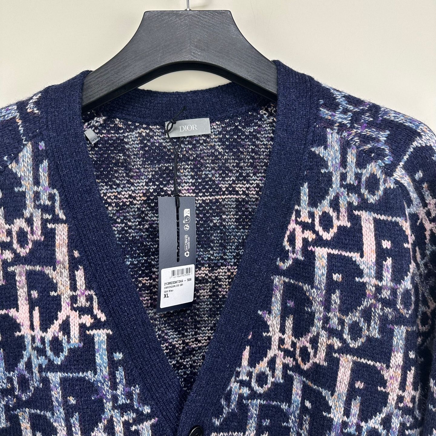 Dior Oblique Cardigan XL 240818 120248027 | eBay