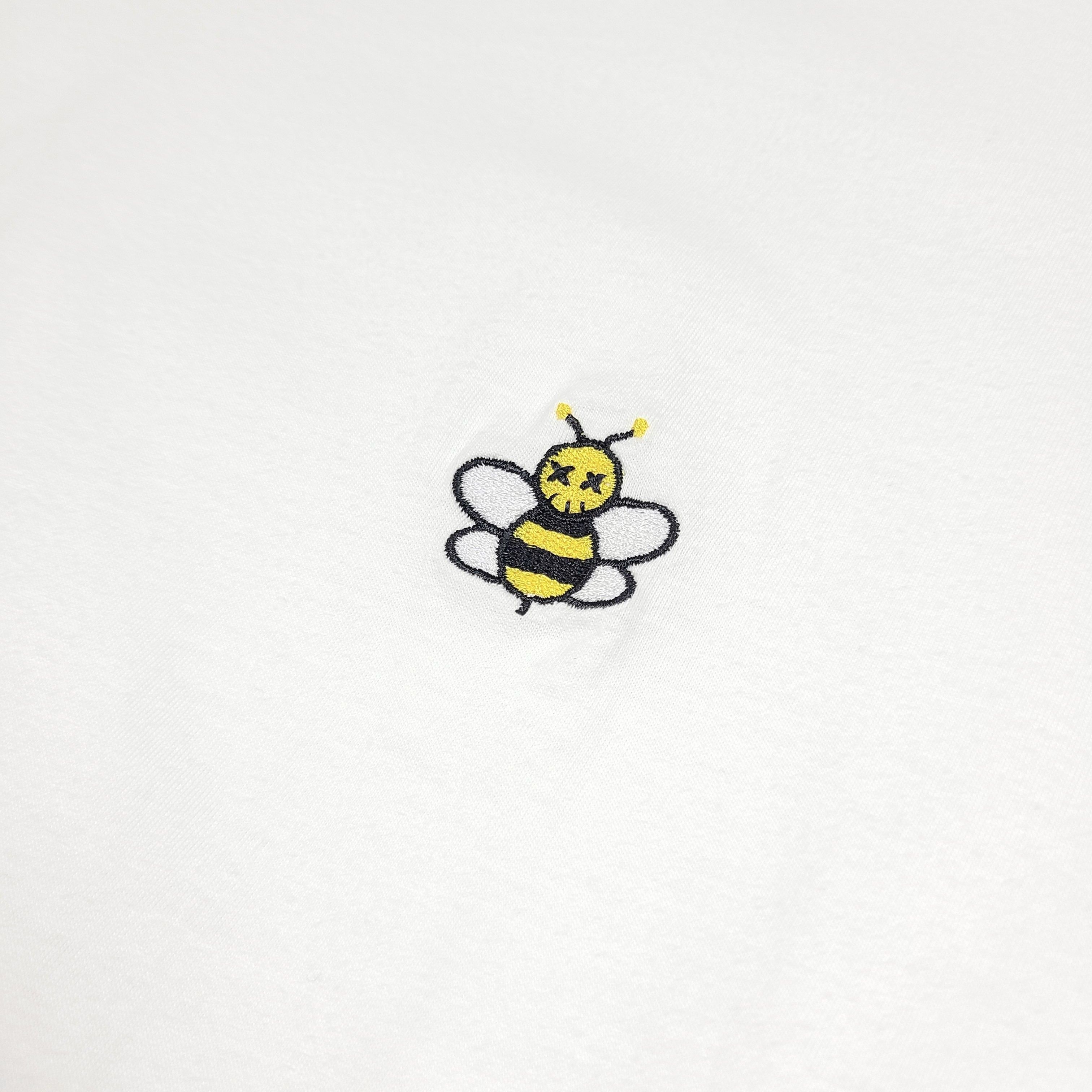 Dior KAWS Bee Logo Short Sleeve T-Shirt 1545 120253705 | eBay