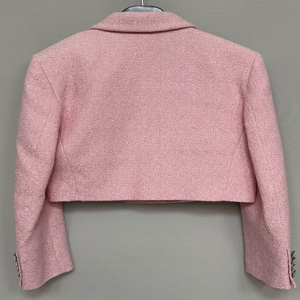 ounce mond round tweed jacket 韓国