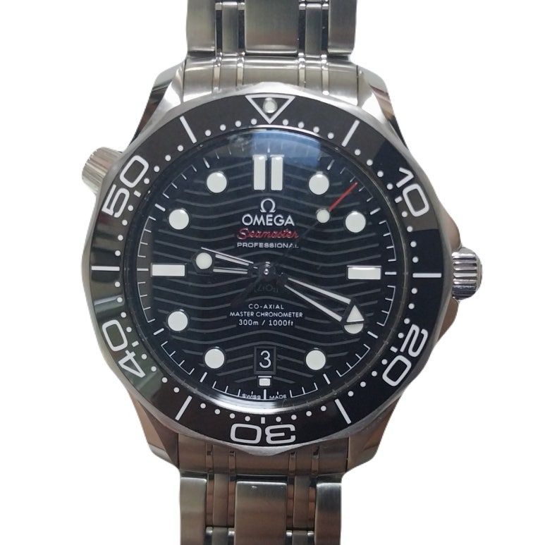 오메가 (OMEGA) 씨마스터 42mm 다이버 300 코엑시얼 데이트 오토매틱 남성용 시계