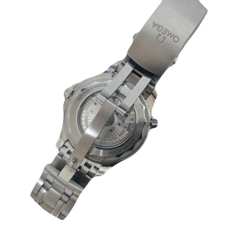 오메가 (OMEGA) 씨마스터 42mm 다이버 300 코엑시얼 데이트 오토매틱 남성용 시계