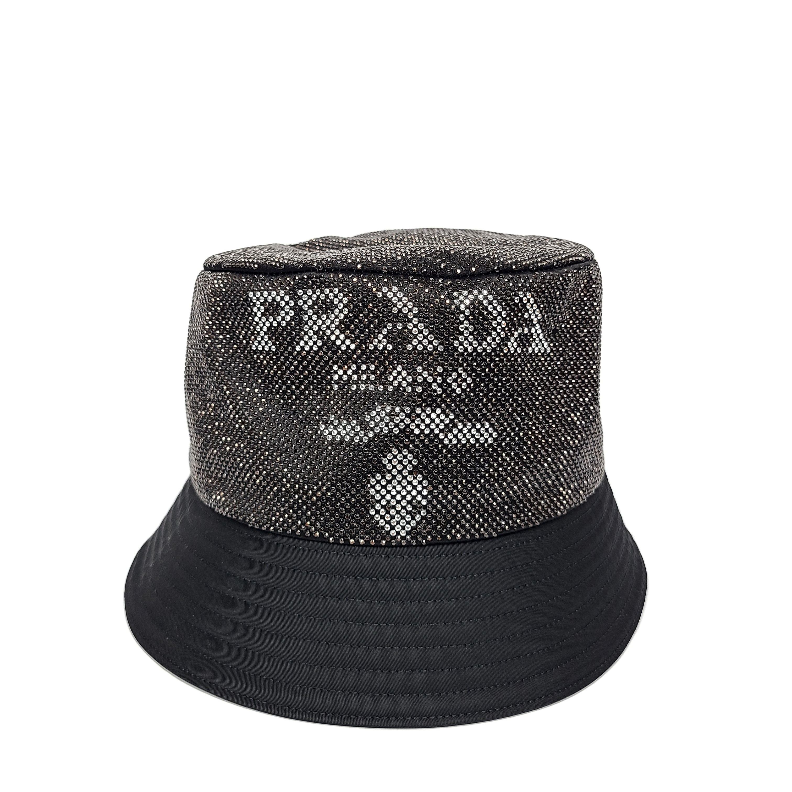 Prada Re Nylon Studded Bucket Hat 120841697 | eBay display picture 3