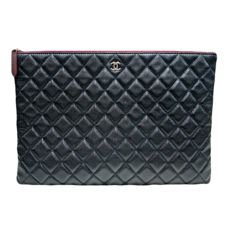 CHANEL 2008年製 東京モバイルアート限定キャビアスキン