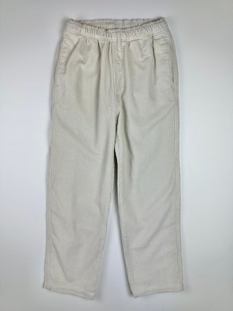 스투시 와이드 웨일 코듀로이 팬츠 116567 BONE MENS XS,S