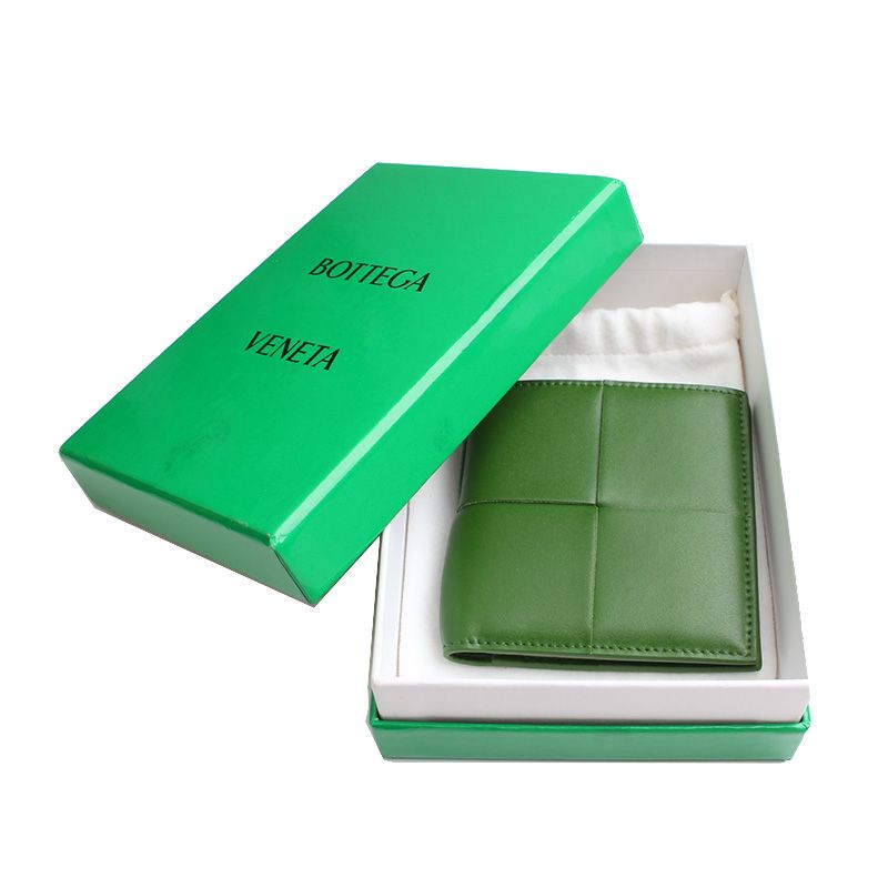 Bottega Veneta Cassette Olive Green Wallet 12345 121439528 Bottega Veneta Cassette Olive Green Wallet 12345 121439528