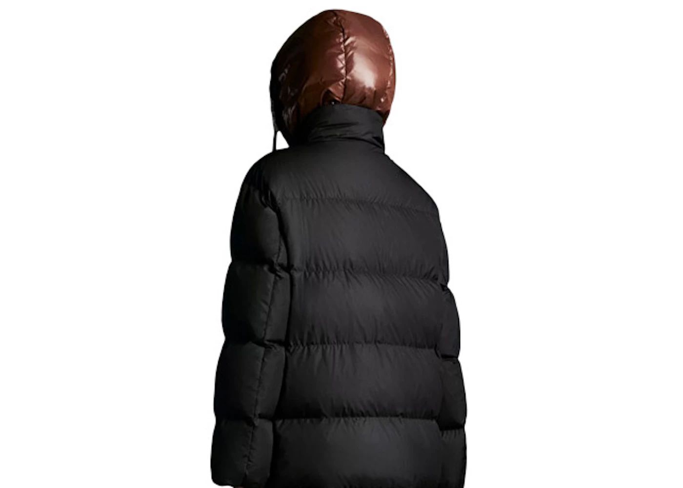 몽클레어 여성 에리시멈 롱 다운 자켓 블랙