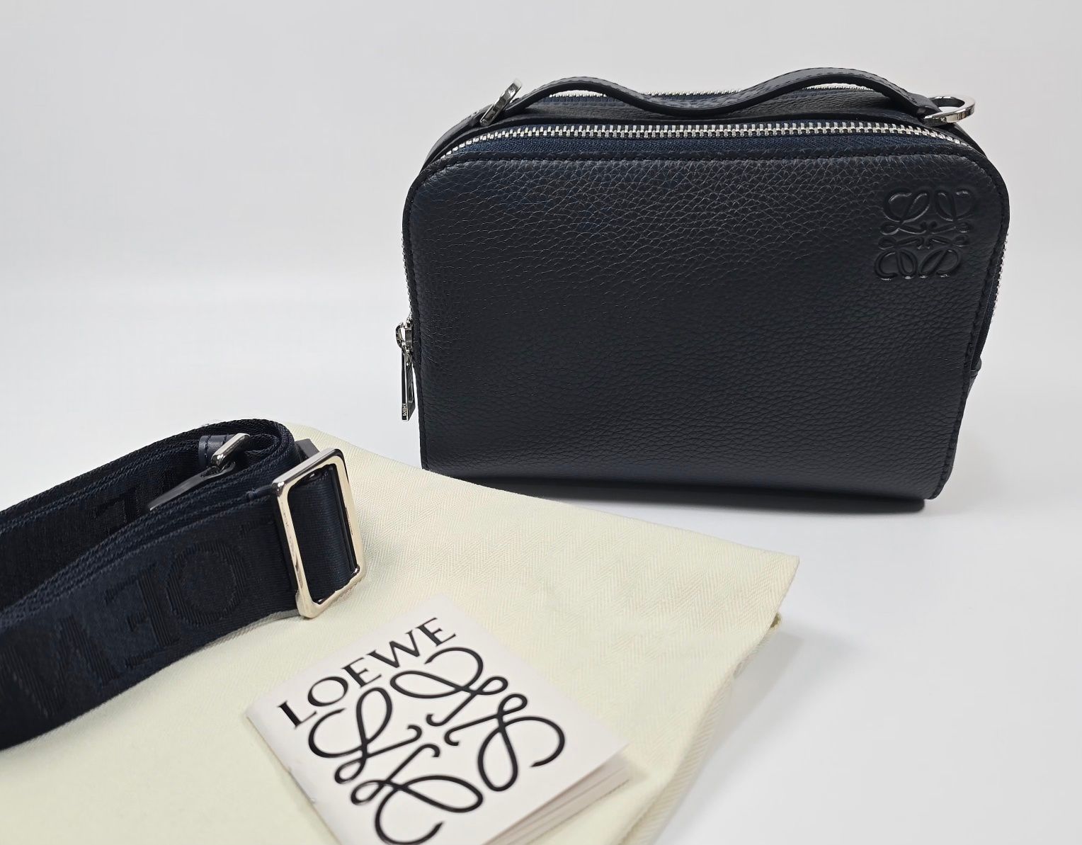 Loewe Mini Camera Crossbody Bag 18 x 14 x 7 SKU | eBay