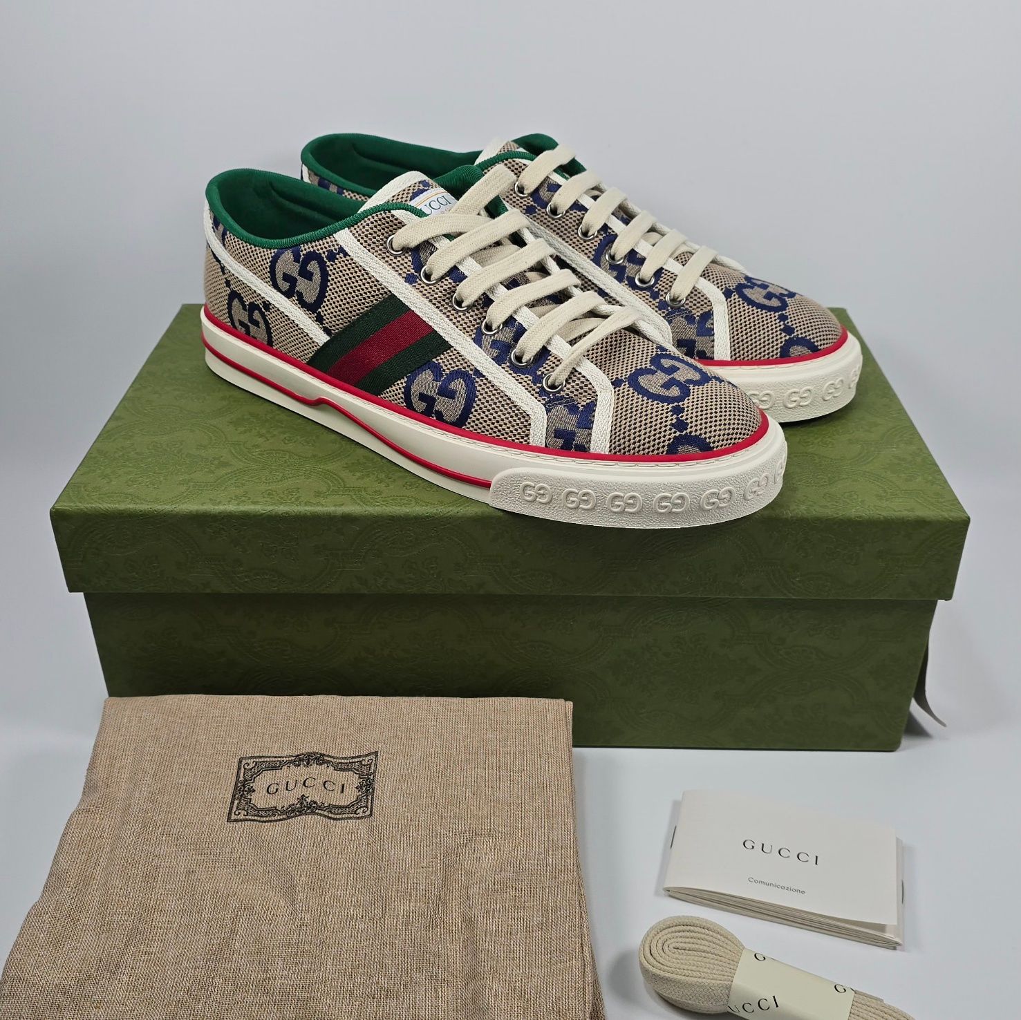 Gucci Exclusive Tennis 1977 Sneakers (280) SKU | eBay Gucci Exclusive Tennis 1977 Sneakers (280) SKU | eBay