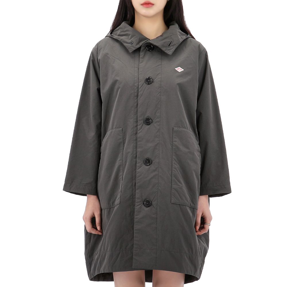 단톤 인슐레이션 후드 코트 DT-A0526 PNT CHARCOAL