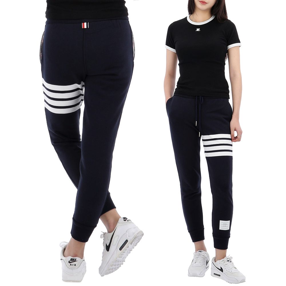 Thom Browne Classic Diagonal Training Jogger Pants FJQ001A