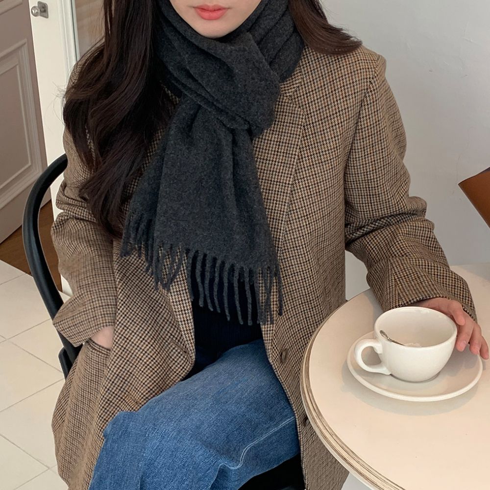 폴로 랄프로렌 클래식 캐시미어 머플러 PC1117
