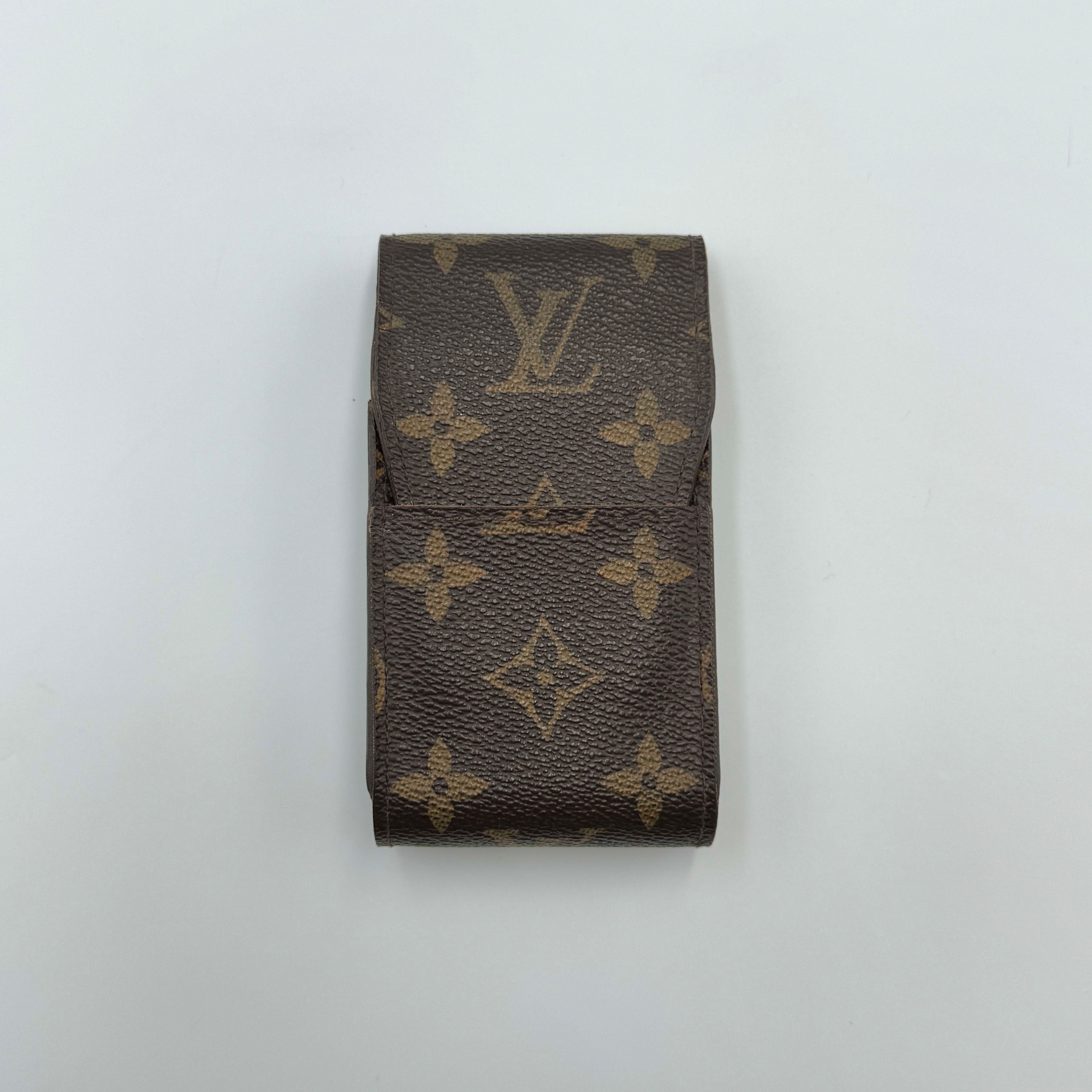 完璧すぎるが故三度も Louis Vuitton Monogram Cigarette M63024 121780712 | eBay 小物