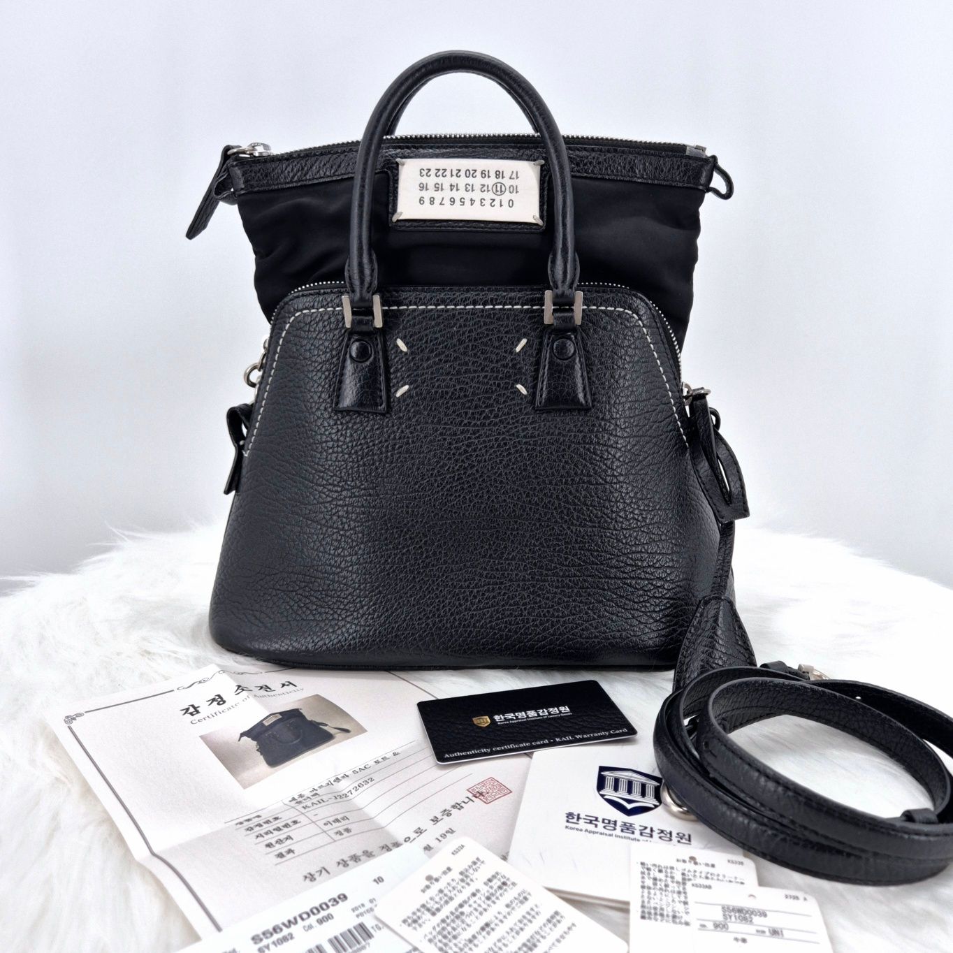 本物保証/Maison Margiela 5AC マイクロ ショルダーバッグ 人気