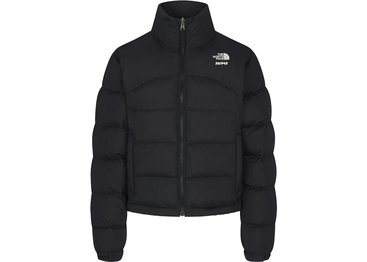 스킴스 x TNF 2000 레트로 눕시 자켓 오닉스