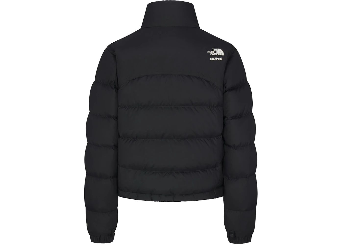 스킴스 x TNF 2000 레트로 눕시 자켓 오닉스