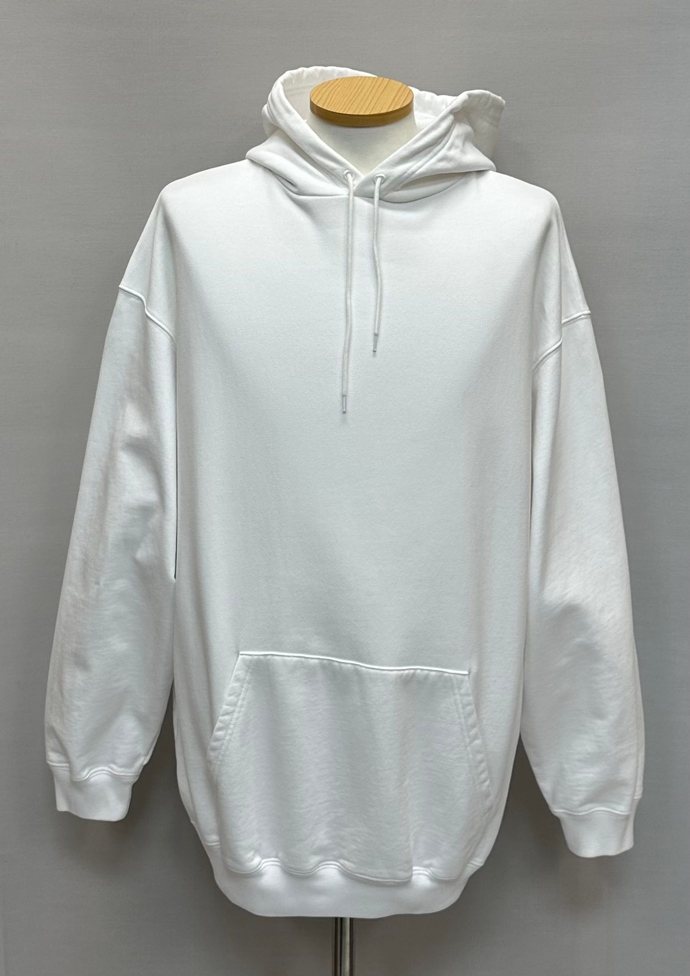 BALENCIAGA パーカー UNISEX BALENCIAGA（バレンシアガ）パーカー 黒 サイズ:L メンズ