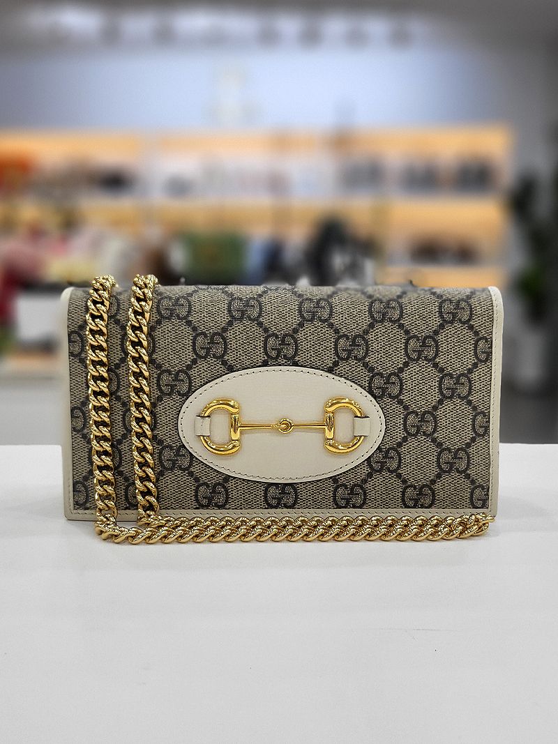 Horsebit Chain Mini Crossbody Bag 621892 | eBay