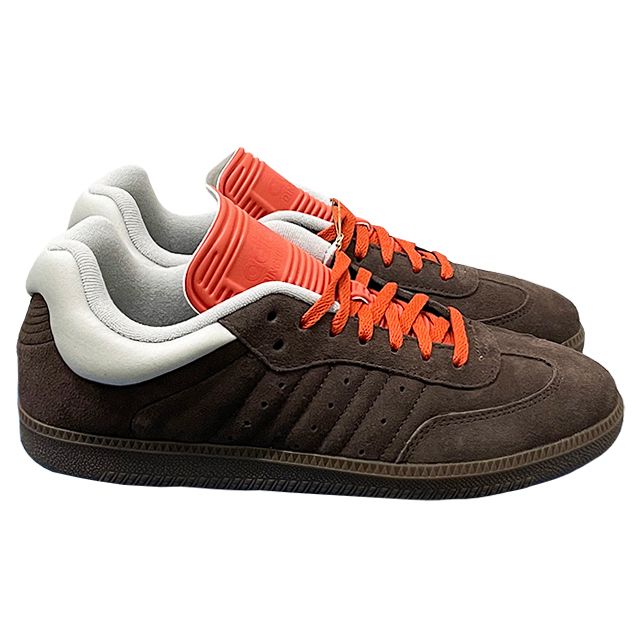 Adidas x Dingyun Zhang Samba in Brown Oxide and Surf Red Size 10.5 Adidas Men main image 2