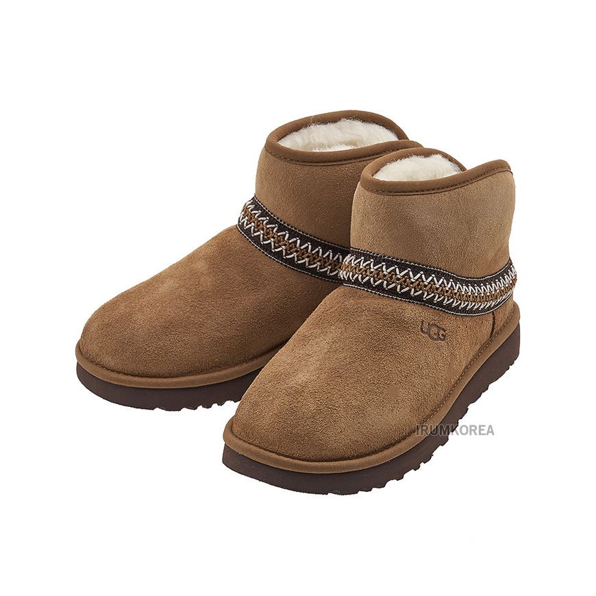 1158262 CHESTNUT 여성 클래식 체스넛 부츠