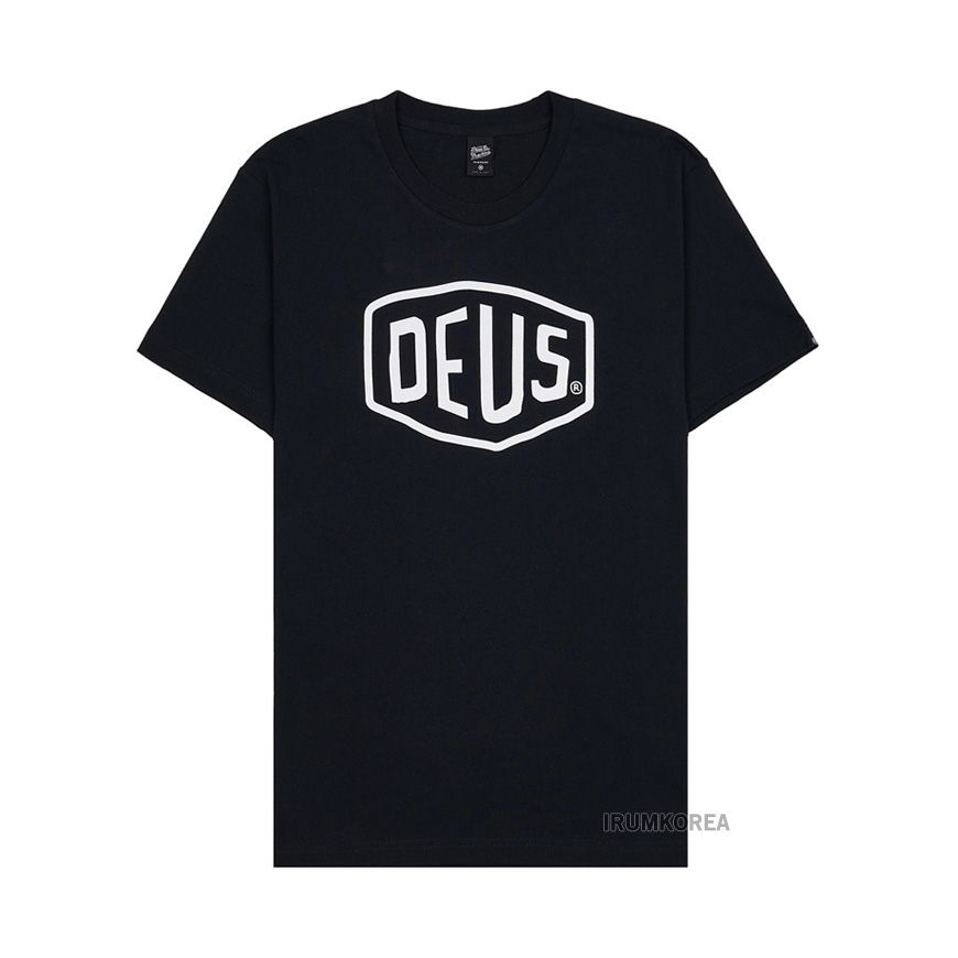 DMW41808E BLACK 남성 쉴드 티셔츠