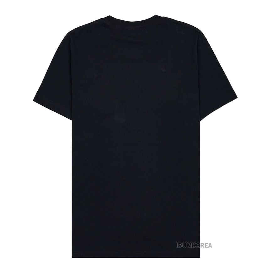DMW41808E BLACK 남성 쉴드 티셔츠