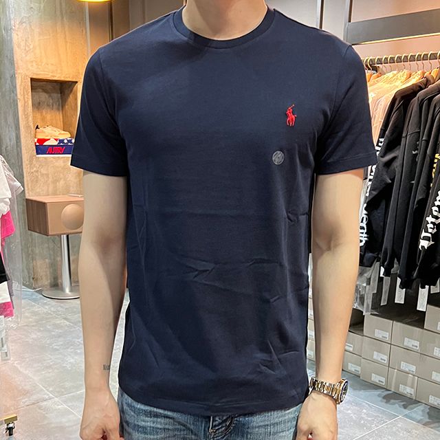 폴로 랄프로렌 반팔 티셔츠 710680785 004 Blue
