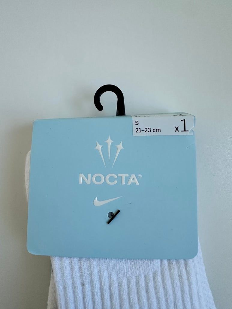 나이키 NOCTA 크루 삭스 1팩  DA2575-100 화이트 S(21-23cm)