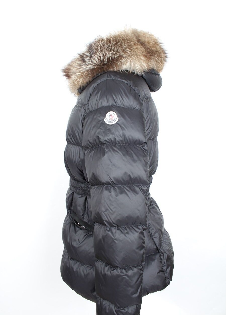 Moncler - Barante short down jacket black - The Corner